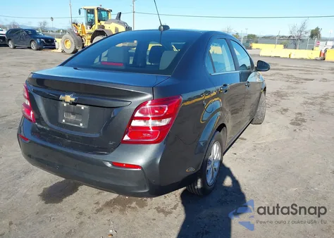 2017 Chevrolet Sonic Lt Auto z USA, uszkodzony, nr VIN 1G1JD5SG3H4108528